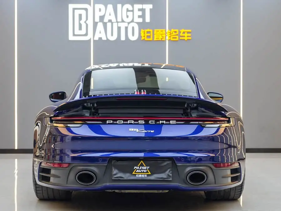 Porsche 911 2020 Carrera 3.0T