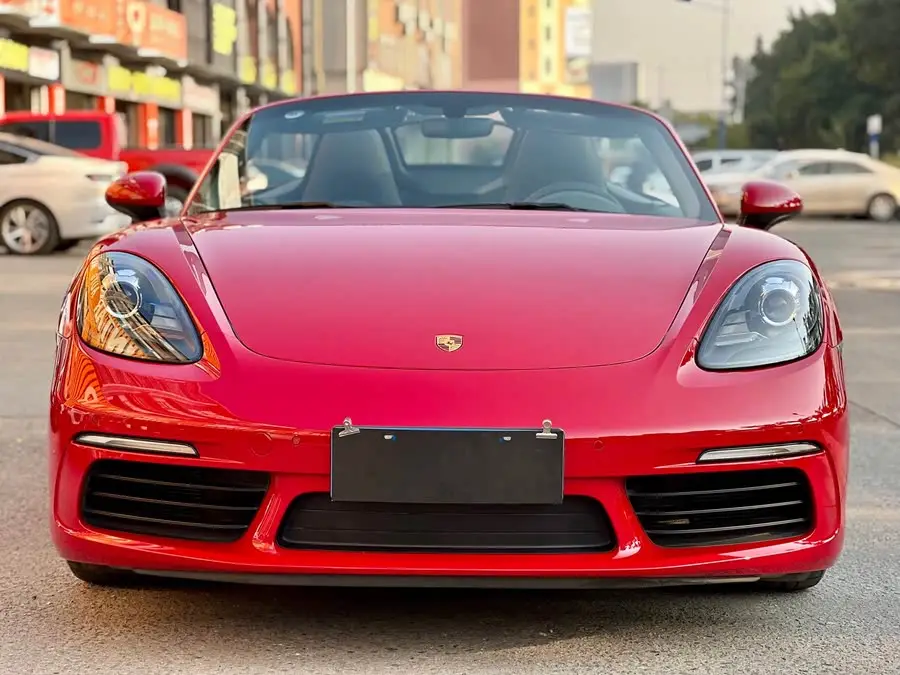 Porsche 718 2020 Model Boxster 2.0T