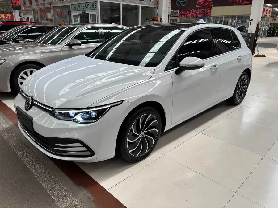 غولف 2021 280TSI DSG برو الإصدار الأول