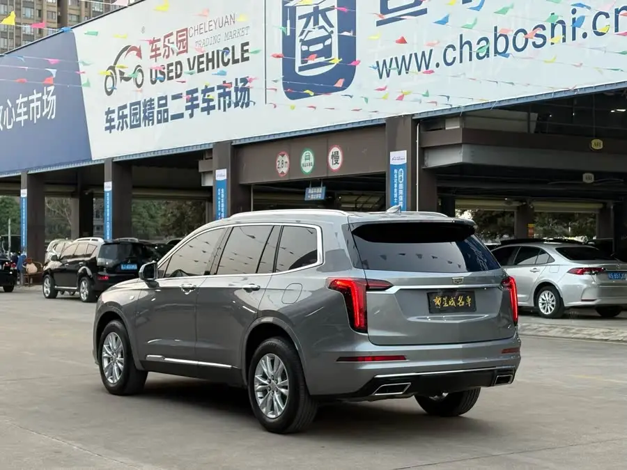 Cadillac XT6 2022 2.0T Six-seat AWD Luxury