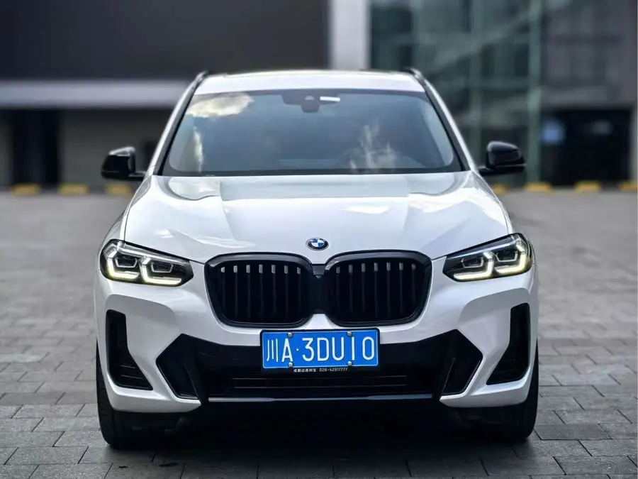 BMW X3 2022 Facelift xDrive30i Leading Model M Night Package