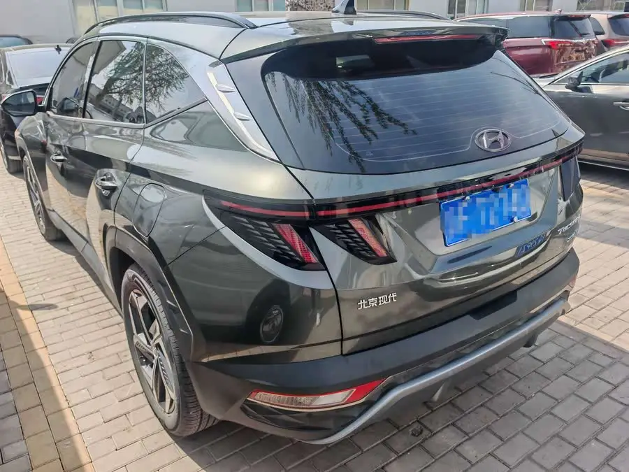 2023 Tucson L 1.5T Automatic Two-Wheel Drive DLX Luxury Edition