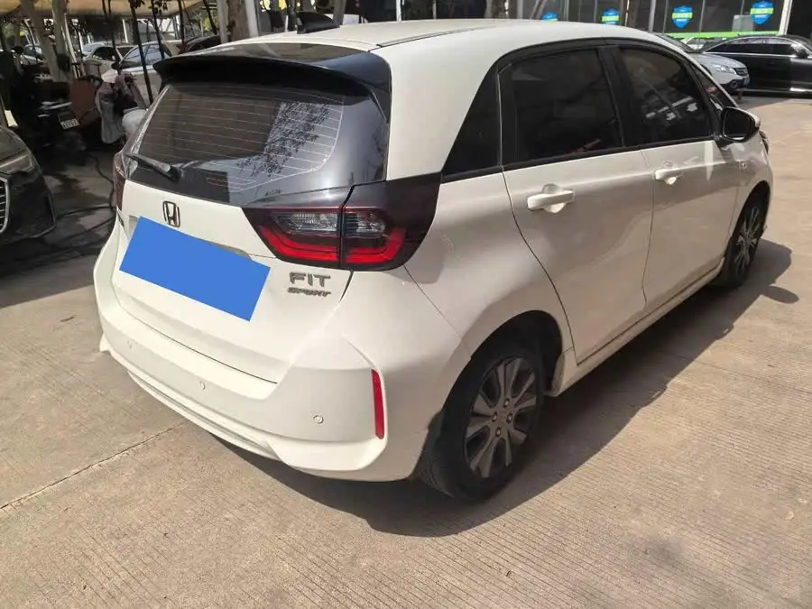 Fit 2021 1.5L CVT Sport Edition