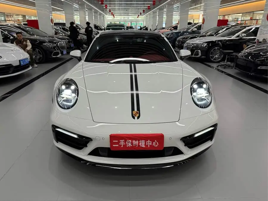 Porsche 911 2022 Carrera S 3.0T