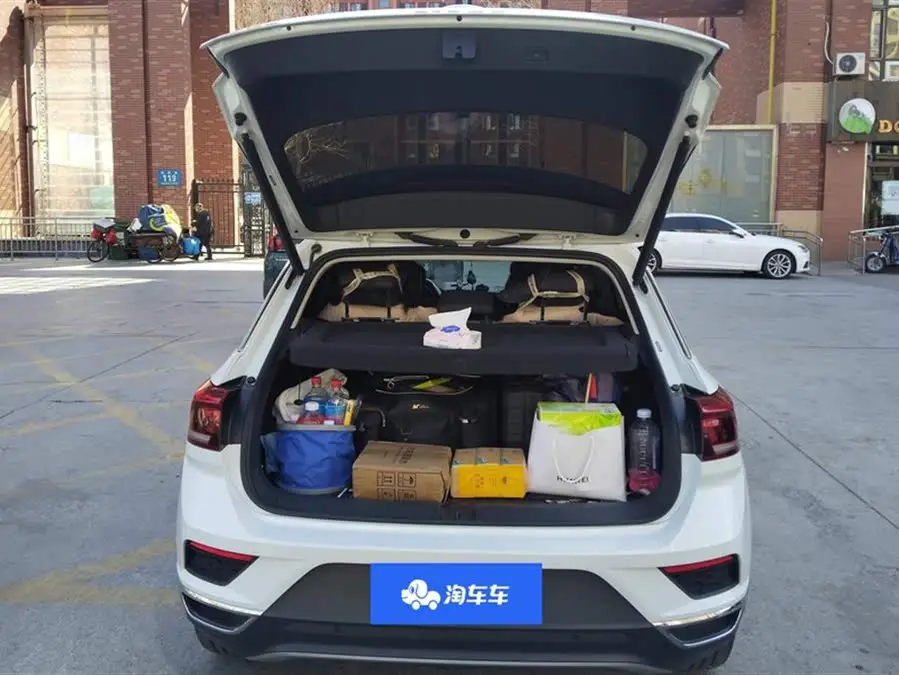 T-ROC 2022 طراز 280TSI DSG دفع ثنائي راحة PLUS