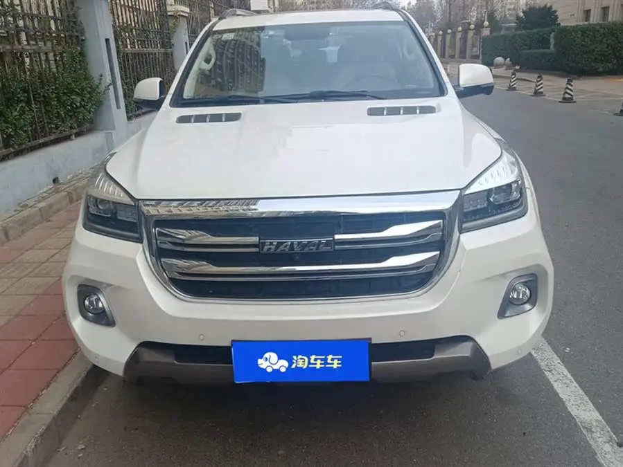 Haval H9 2020 2.0T Gasoline 4WD Intelligent Enjoyment Version 5-Seater