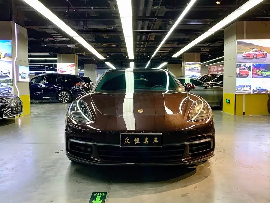 2019 Panamera 2.9T