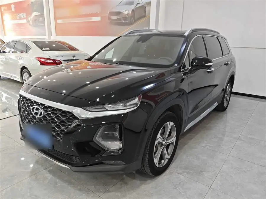 2019 هيونداي سانتافيه 380 TGDi TOP أوتوماتيكي دفع ثنائي نسخة رائدة وطنية V