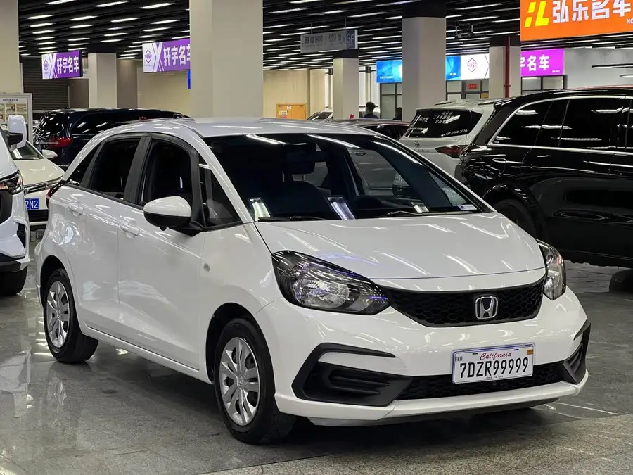 2021 هوندا فيت 1.5 لتر CVT潮享版