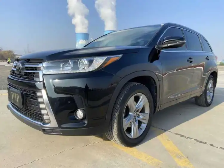 Highlander 2018 2.0T AWD Luxury Version 7 Seats National VI