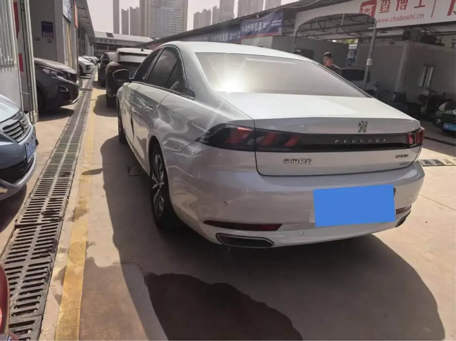 Peugeot 508 2019 Model 508L 400THP PureTech Driving Edition National VI