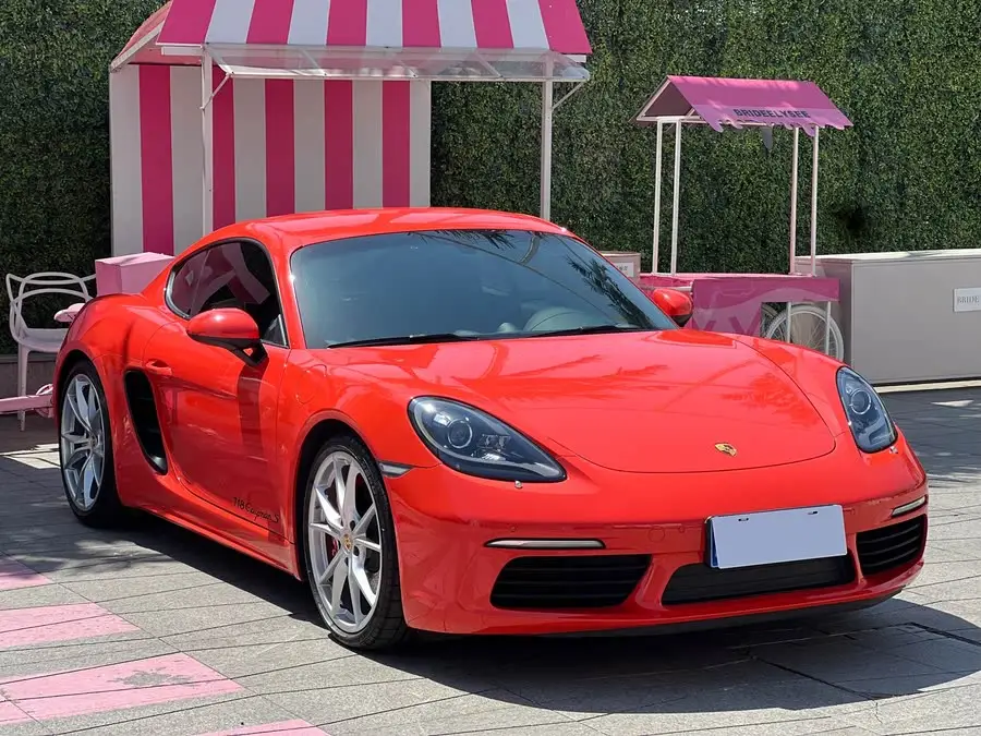 Porsche 718 2020 Cayman S 2.5T
