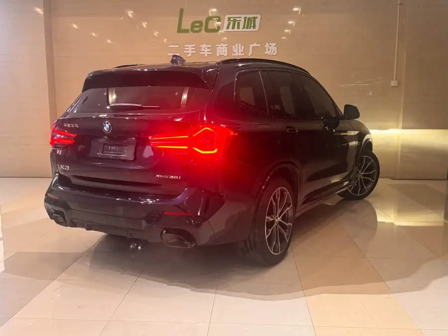 BMW X3 2023 Facelift xDrive30i Leading M Night Package