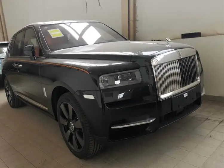 Cullinan 2024 Five-Seater