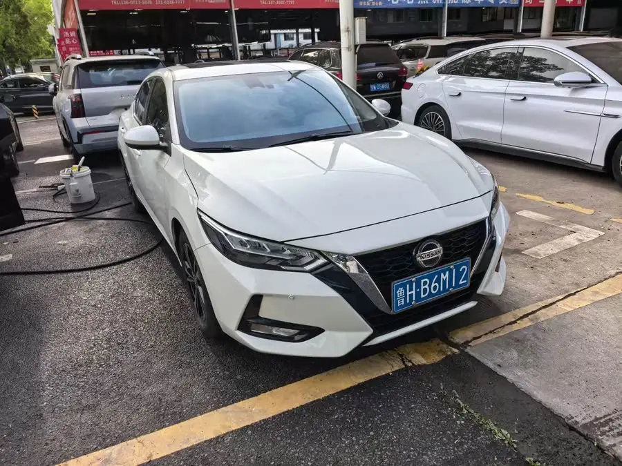 2021 Nissan Sylphy 1.6L XL CVT Enjoy Edition