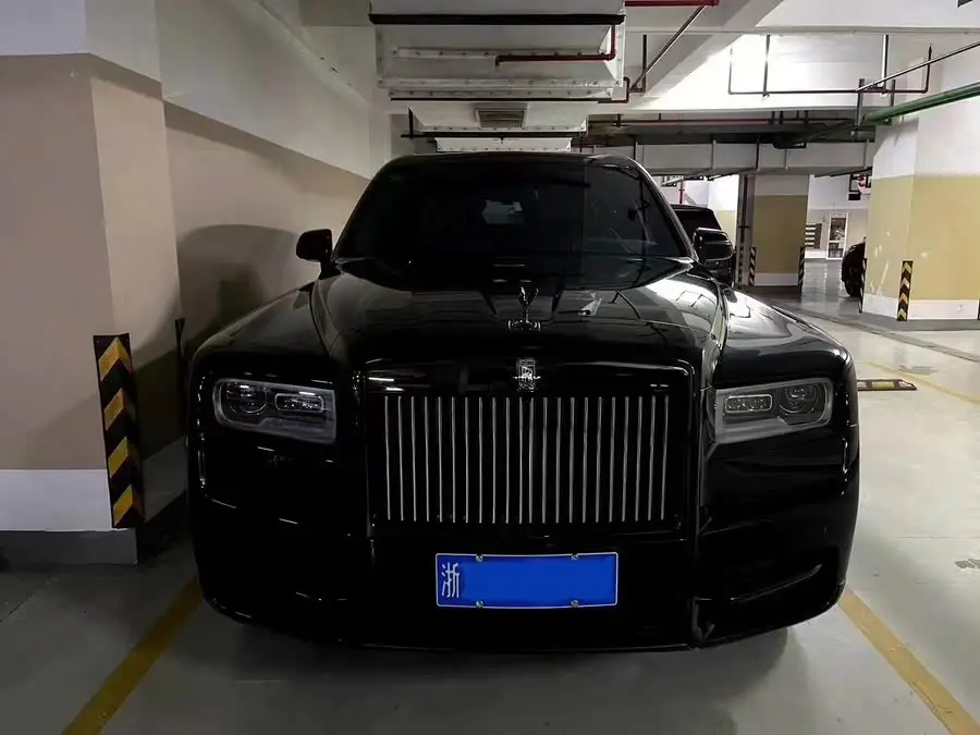 Cullinan 2020 Black Badge