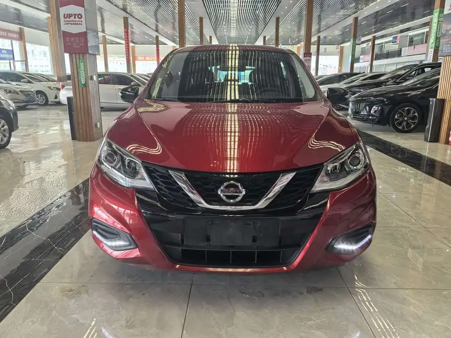 نيسان تيدا 2021 1.6 لتر CVT الإصدار الذكي