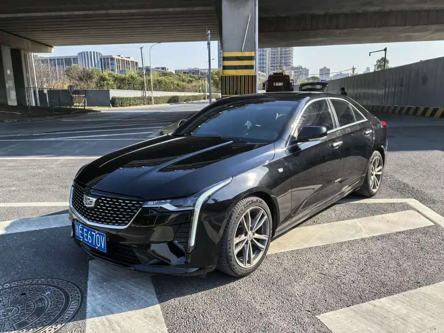 Cadillac CT4 2021 28T Luxury