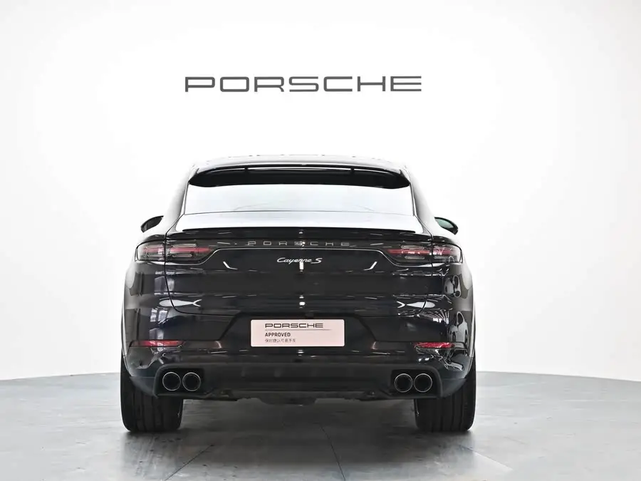 2022 Cayenne Cayenne S Coupé 2.9T Platinum Edition