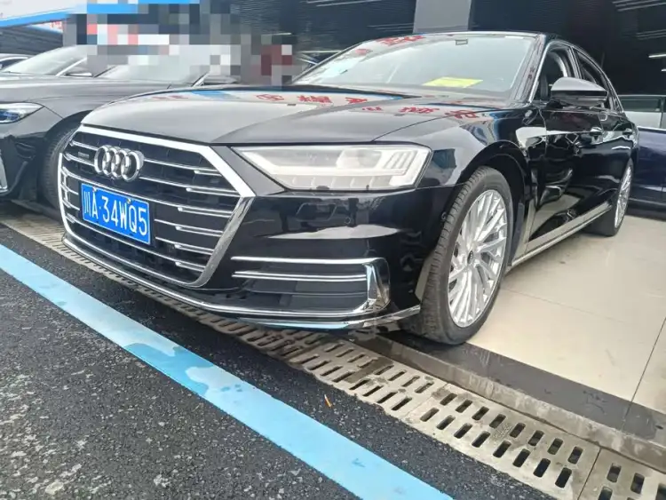 Audi A8 2022 A8L 50 TFSI quattro Luxury Edition Collector's Edition