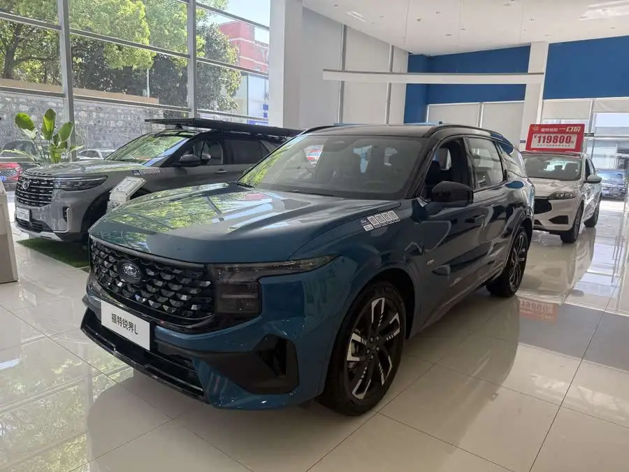 2023 Ford Edge Edge L 2.0T EcoBoost E Hybrid AWD Seven-seater ST-Line