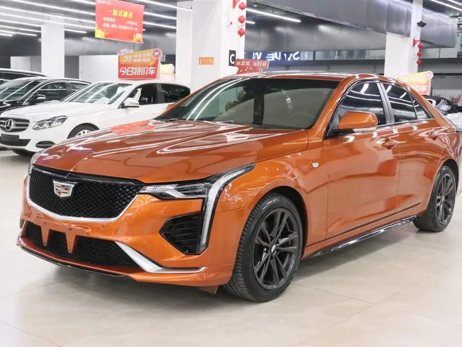 Cadillac CT4 2023 25T Luxury