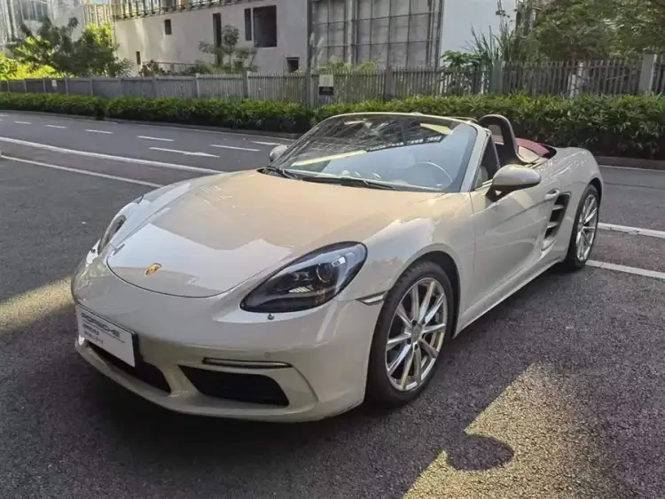 Porsche 718 2022 Model Boxster 2.0T