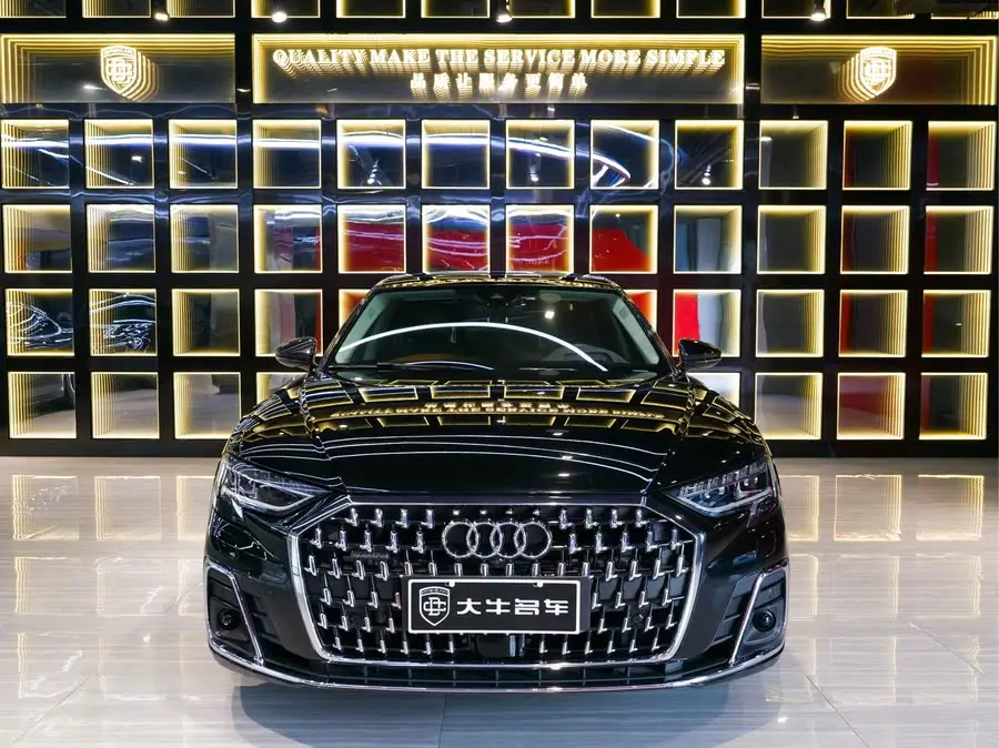 أودي A8 2023 A8L 55 TFSI كواترو旗舰型