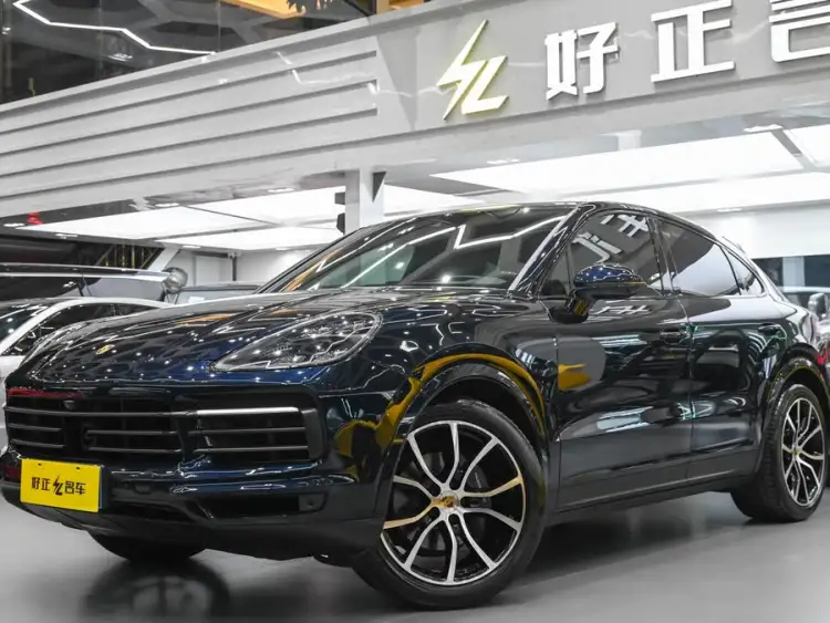 2023 Cayenne Cayenne Coupé 3.0T Platinum Edition