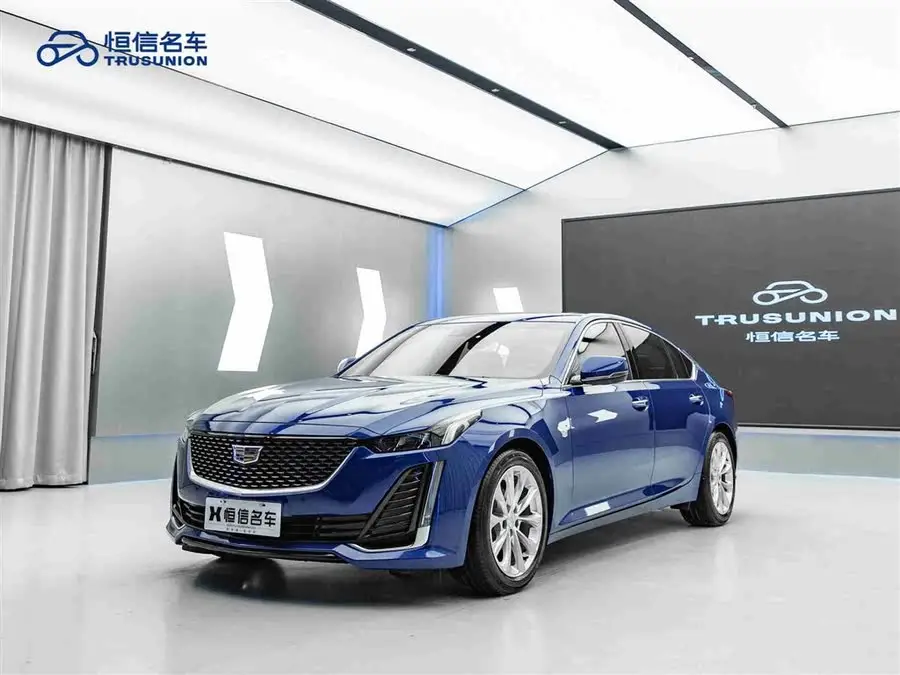 كاديلاك CT5 2020 28T الفاخرة