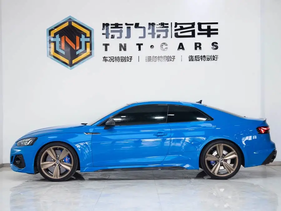 Audi RS 5 2021 RS 5 2.9T Coupe Dark Gold Edition