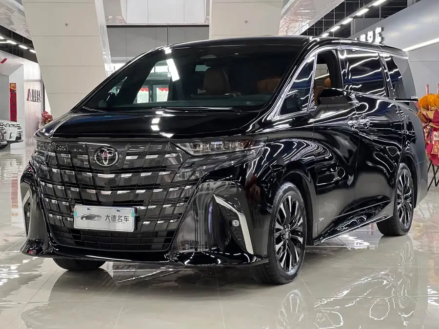 ألفارد 2024 محرك مزدوج 2.5 لتر إصدار بريميوم