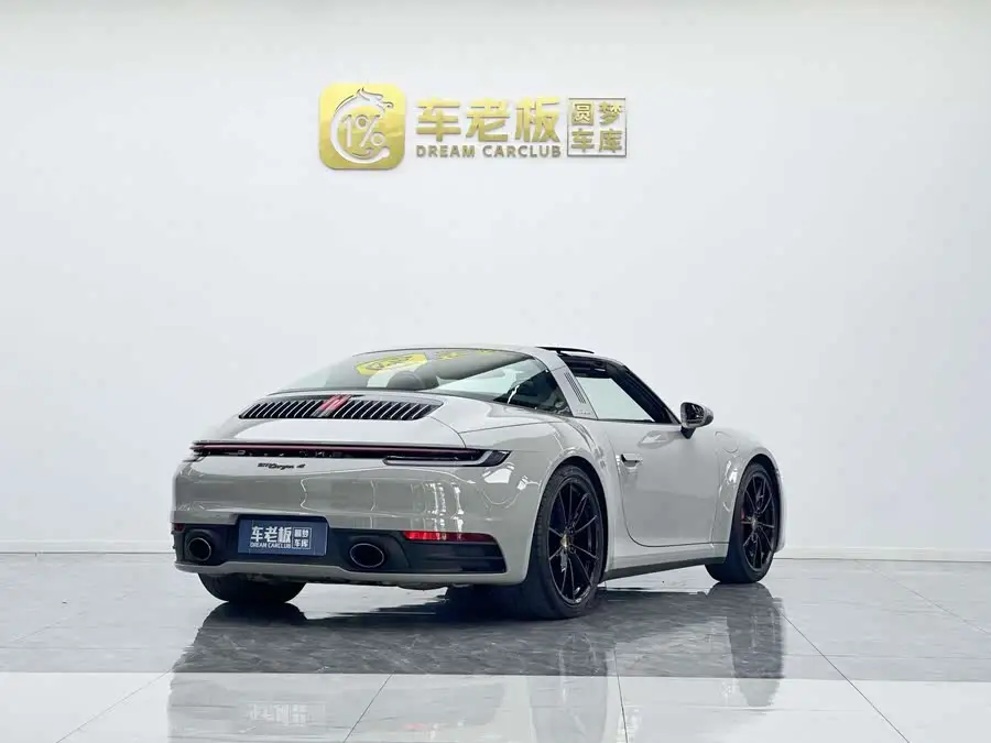 Porsche 911 2020 Targa 4 3.0T