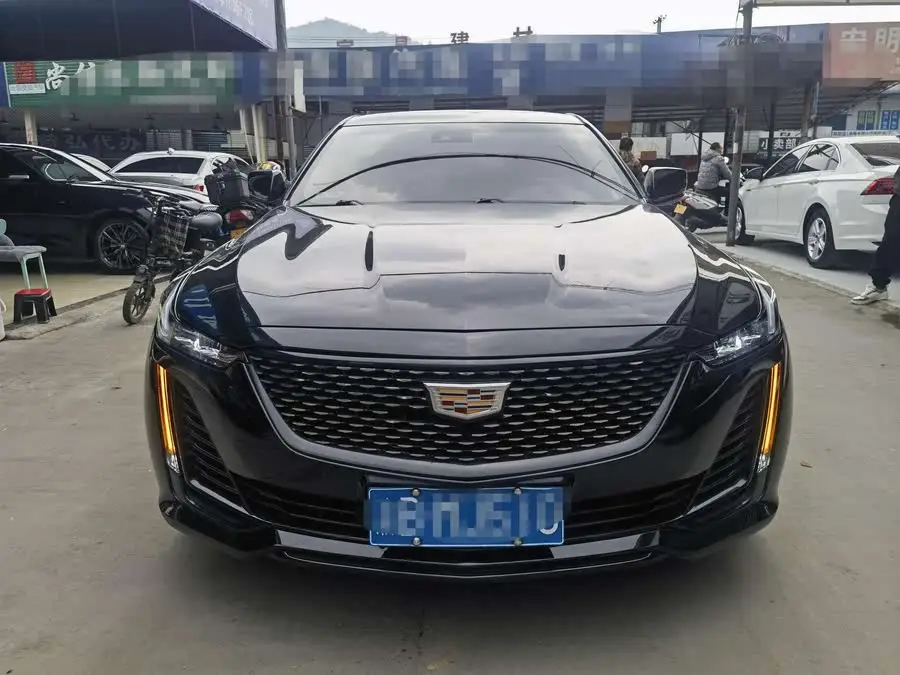 Cadillac CT5 2022 28T Luxury (Standard Version)