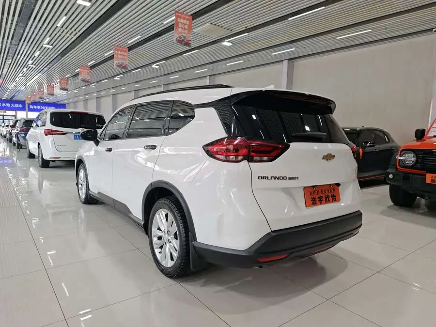 Wuling Hongguang 2019 530T Automatic Enjoyment Edition (5+2 seats) National VI