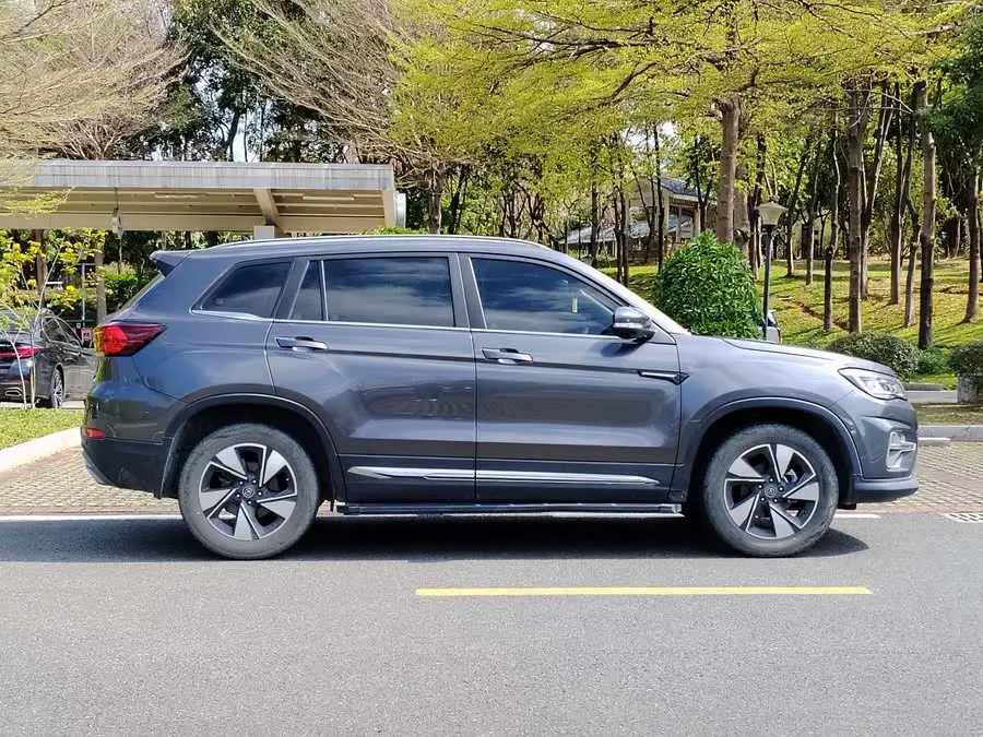 تشونغان CS75 2020 280T DCT النسخة المميزة الوطنية السادسة