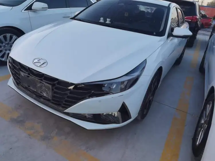 Elantra 2023 1.5L CVT GLX Elite