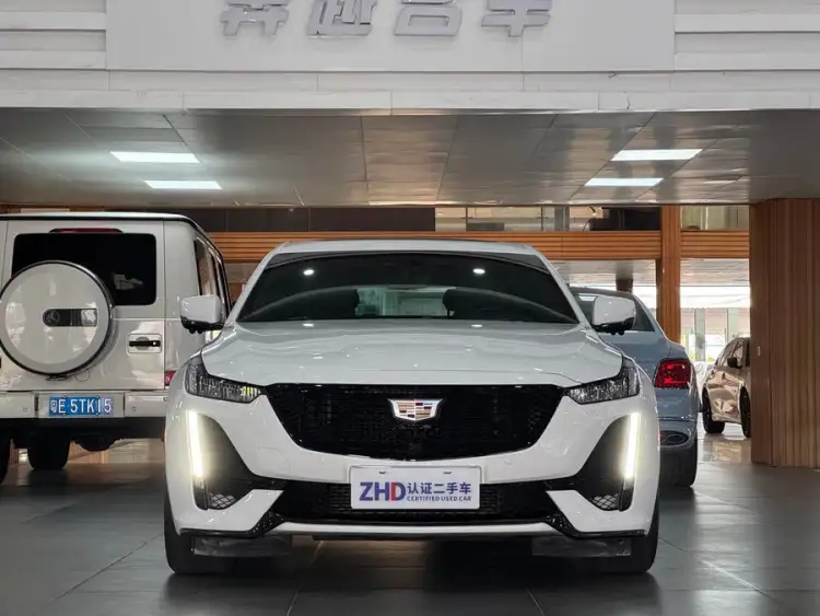 Cadillac CT5 2020 Model Facelift 28T Sporty Version