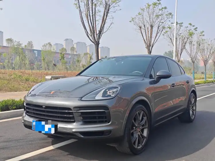 2022 Cayenne Cayenne Coupé 3.0T Platinum Edition
