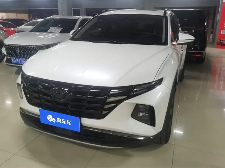 2023 Tucson 1.5T Automatic Two-Wheel Drive DLX Luxury Edition