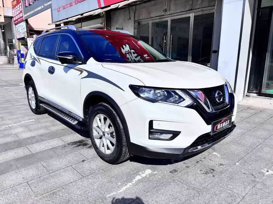 2021 نيسان إكس-تريل 2.0 لتر CVT 2WD XL ITS النسخة المريحة الذكية