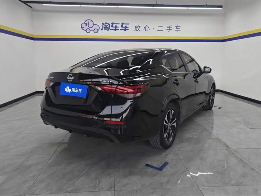 2021 نيسان سيلفي 1.6 لتر XL CVT النسخة الذكية