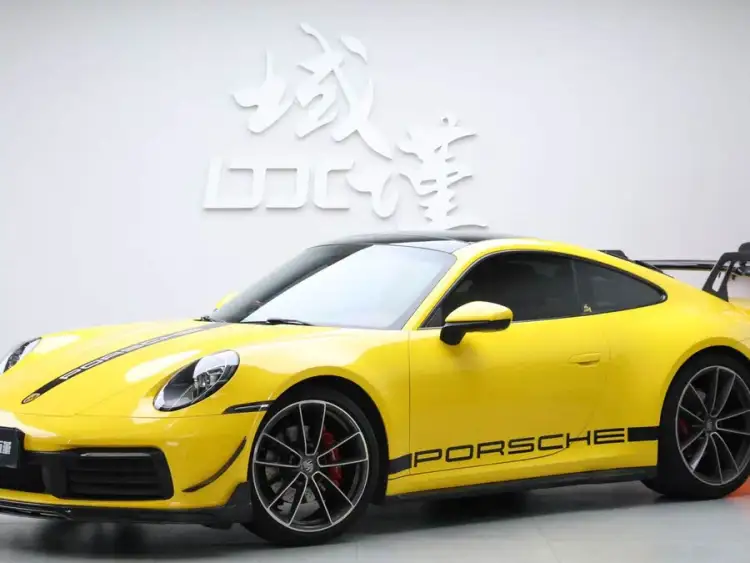 Porsche 911 2020 Carrera 3.0T