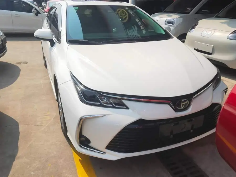 كورولا 2021 1.2T S-CVT الفاخرة