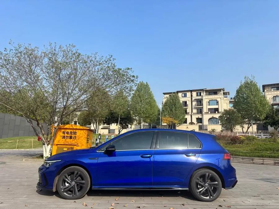 غولف 2021 280TSI DSG R-Line