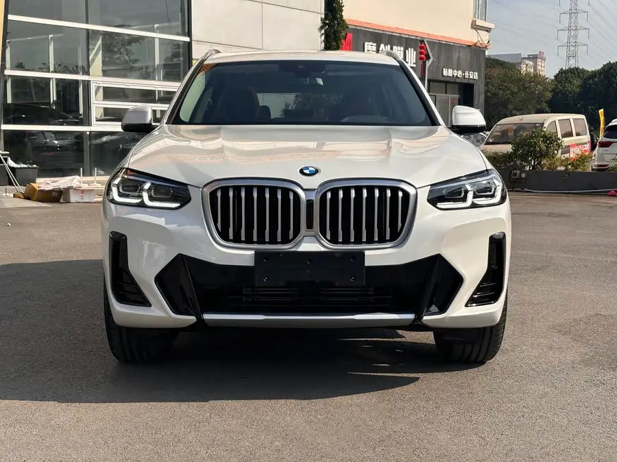 BMW X3 2022 Facelift xDrive25i M Sport Package