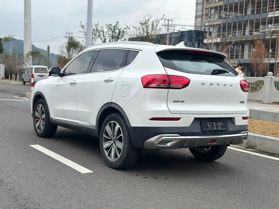 هافال H6 2020 1.5GDIT أوتوماتيكي بطل بلاتينيوم