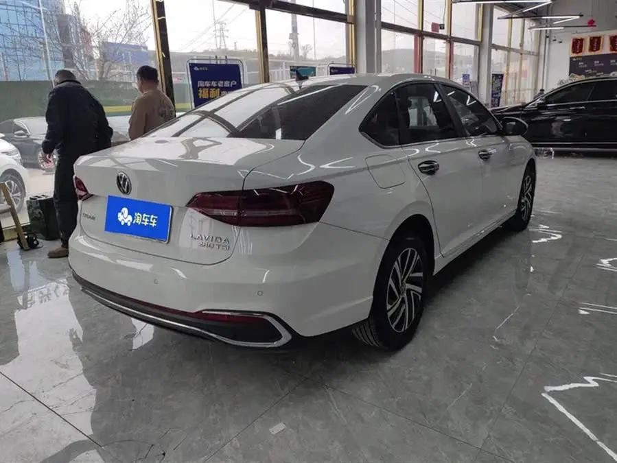 Lavida 2023 280TSI DSG Full Version