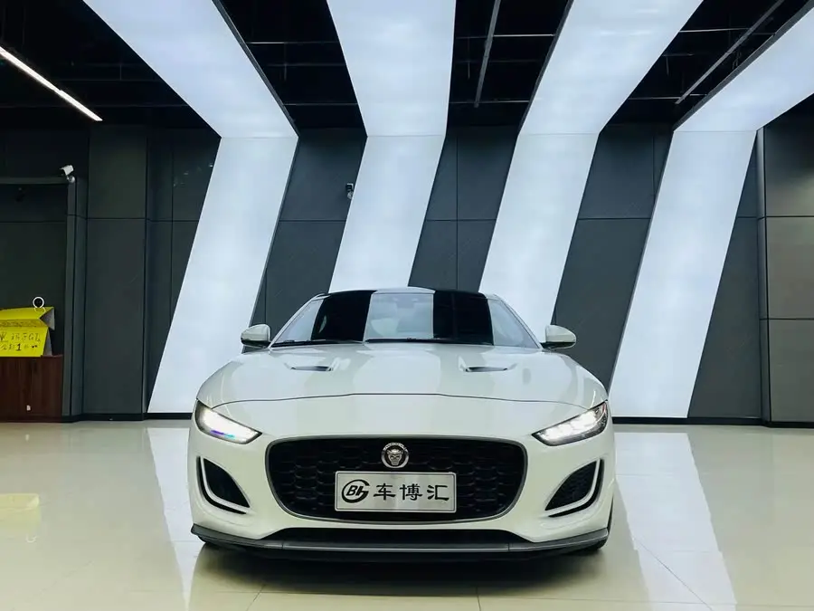 Jaguar F-TYPE 2021 P300 Rear-Wheel Drive First Edition Coupe