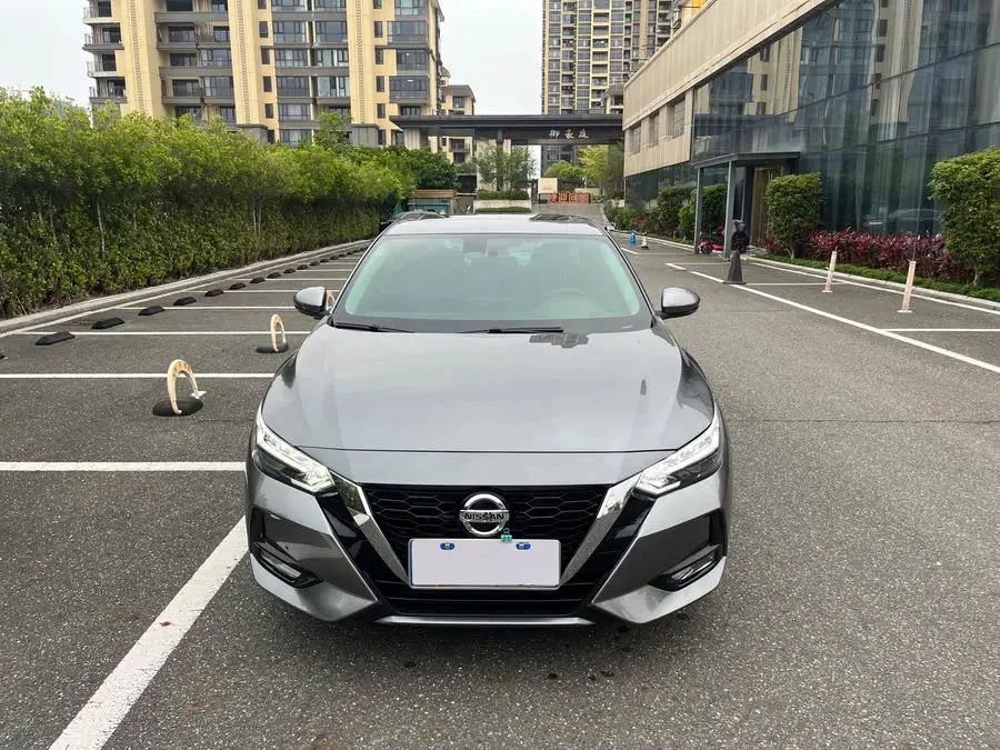 2022 Nissan Sylphy 1.6L XL CVT Enjoy Edition
